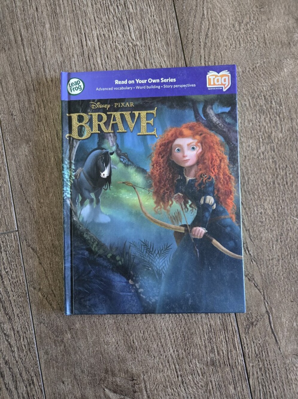 LeapFrog TAG Disney Brave Reader Book